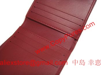 LOUISVUITTON　ルイ・ヴィトン　ヴェルニ　LV　財布　Wホック　ポルトフォイユ・エリーズ　ポムダムール　M93529